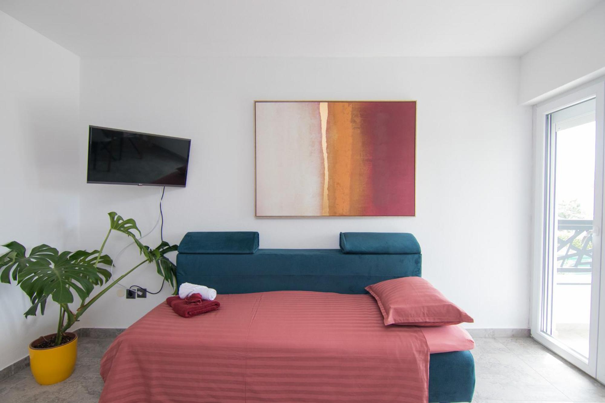 Apartments Flowers クルク エクステリア 写真